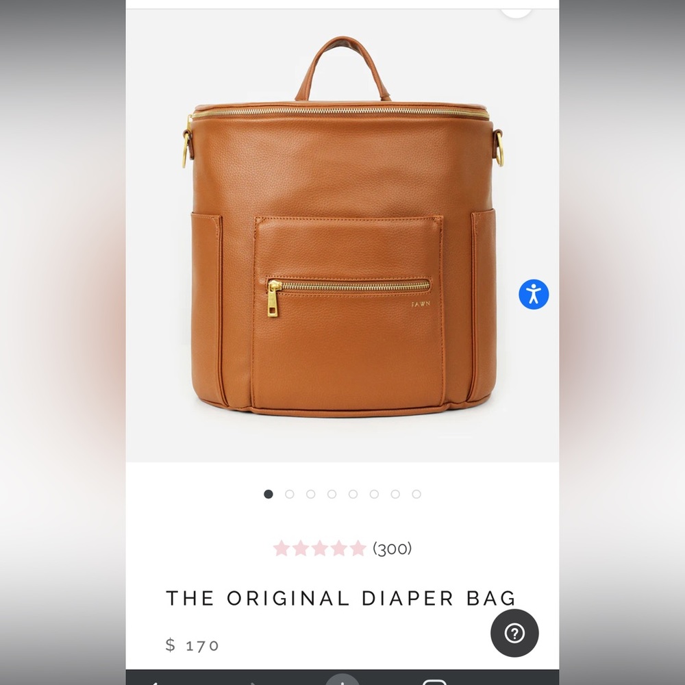 Fawn Original Diaper Bag